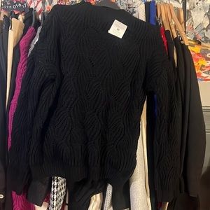 Made in Italy Fabulous Design High Neckline Sweater